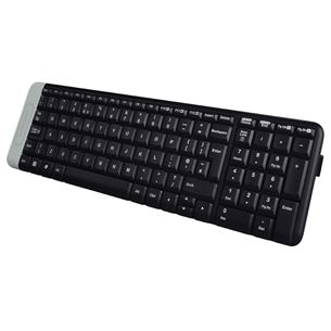 Klaviatūra Logitech K230, RUS, Belaidė