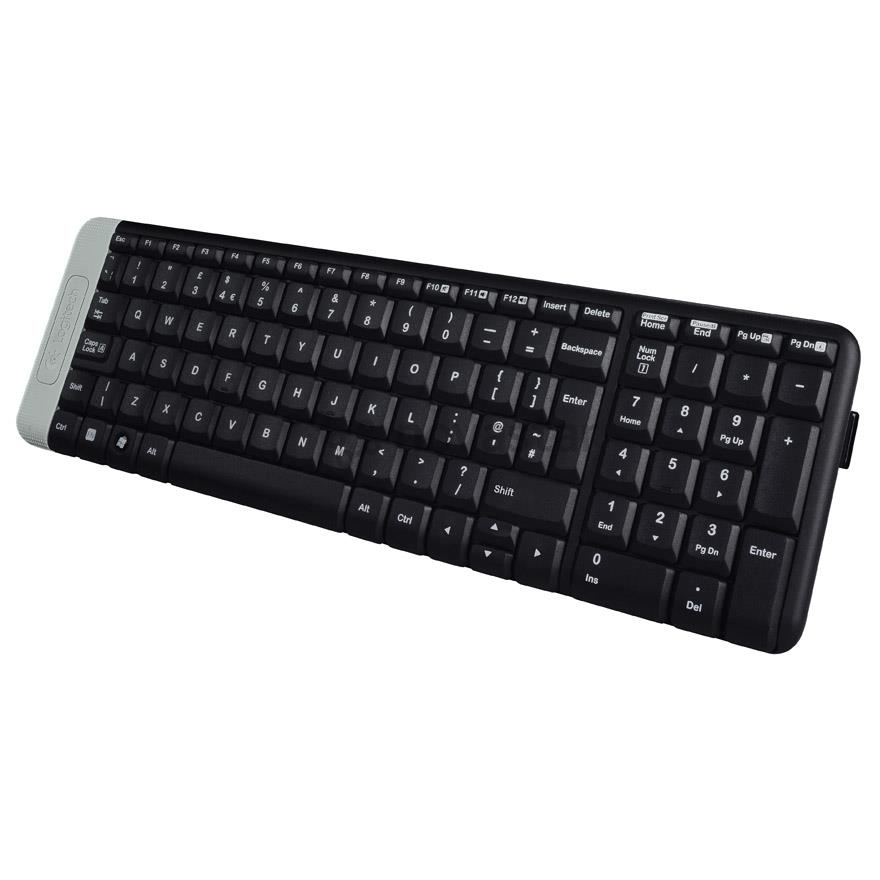 Klaviatūra Logitech K230, RUS, Belaidė