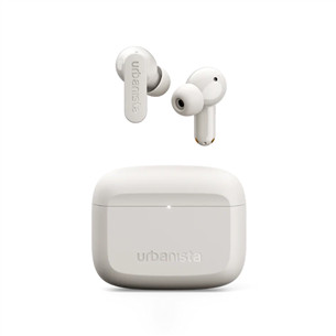 Urbanista Palo Alto, cloud white - True wireless earphones