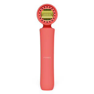 IPL fotoepiliatorius  Foreo PEACH™ 2, raudonas