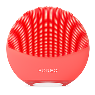Veido valymo prietaisas  Foreo Luna 4 mini, raudonas