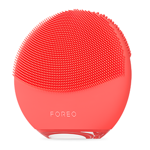 Veido valymo prietaisas  Foreo Luna 4 mini, raudonas