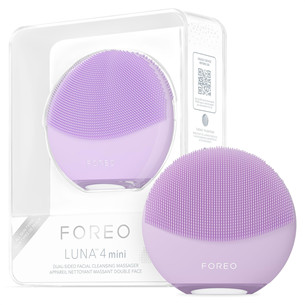 Veido valymo prietaisas  Foreo Luna 4 mini, violetinis