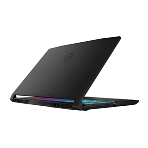 Nešiojamas kompiuteris MSI Katana 15 AI B8VG, 15,6'', 144 Hz, Ryzen 7, 16 GB, 1 TB, RTX 4070, ENG, juodas