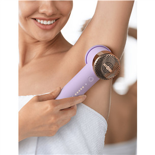 Foreo PEACH™ 2 go, violetinis - Fotoepiliatorius