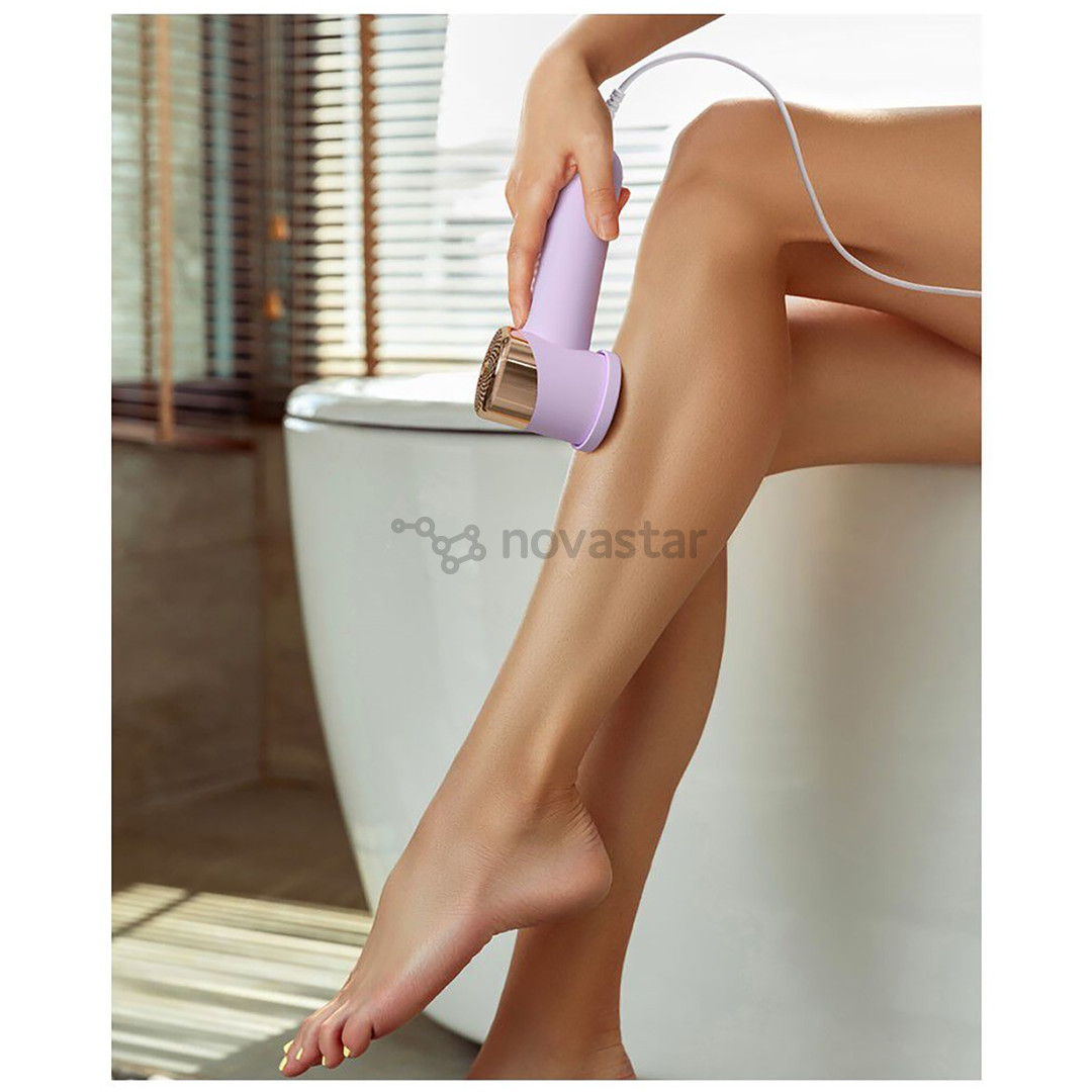 Foreo PEACH™ 2 go, violetinis - Fotoepiliatorius