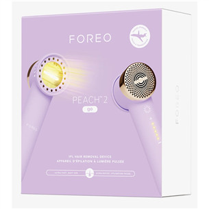 Foreo PEACH™ 2 go, violetinis - Fotoepiliatorius