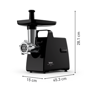 Mėsmalė Tefal HV7 Plus 6-in-1, juoda