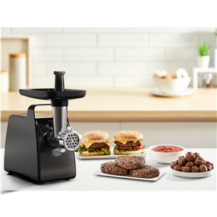 Mėsmalė Tefal HV7 Plus 6-in-1, juoda