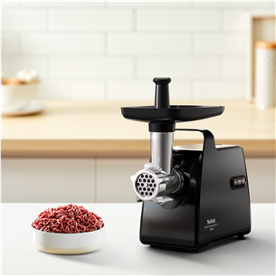 Mėsmalė Tefal HV7 Plus 6-in-1, juoda