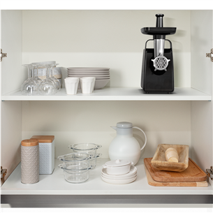 Mėsmalė Tefal HV7 Plus 6-in-1, juoda