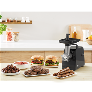 Mėsmalė Tefal HV7 Plus 6-in-1, juoda