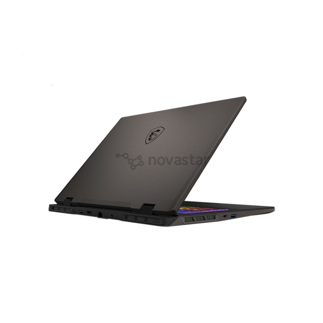 MSI Sword 16 20Y Anniversary Edition, 16'', 240 Hz, QHD+, i7, 16 GB, 1 TB, RTX 4060, ENG, cosmos gray - Notebook bundle