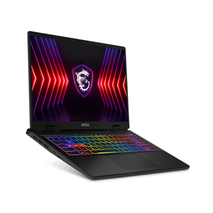 MSI Sword 16 20Y Anniversary Edition, 16'', 240 Hz, QHD+, i7, 16 GB, 1 TB, RTX 4060, ENG, cosmos gray - Notebook bundle