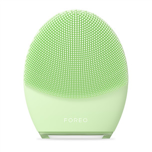Foreo Luna 4, combination skin, žalias - Veido valymo prietaisas