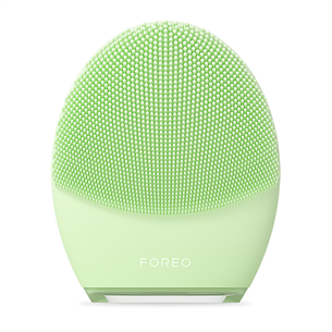 Veido valymo įrenginys Foreo Luna 4, combination skin, žalias