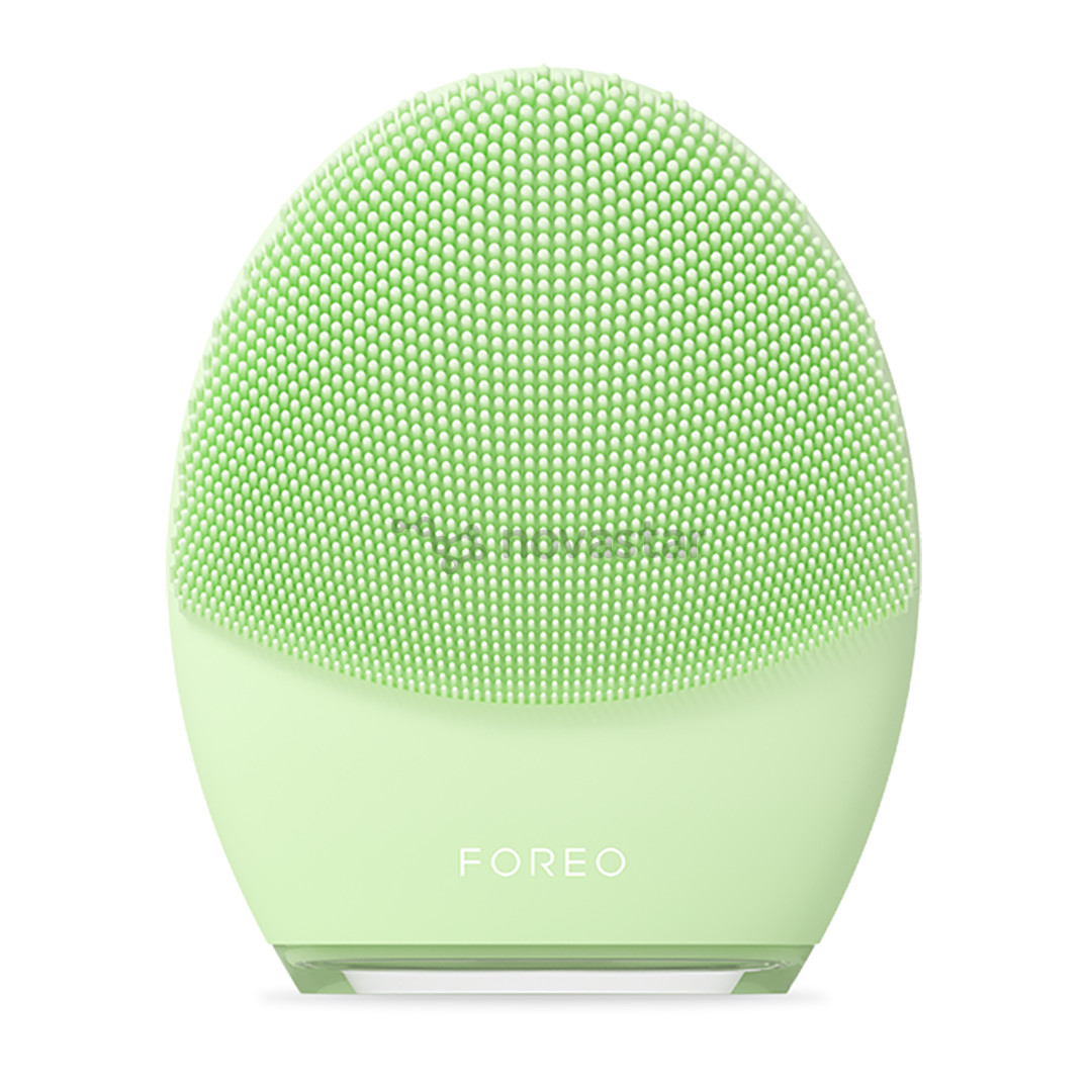Foreo Luna 4, combination skin, žalias - Veido valymo prietaisas