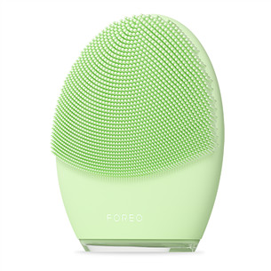 Foreo Luna 4, combination skin, žalias - Veido valymo prietaisas