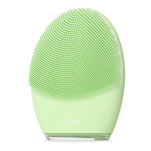 Veido valymo įrenginys Foreo Luna 4, combination skin, žalias