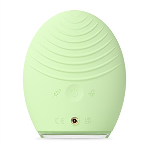 Foreo Luna 4, combination skin, žalias - Veido valymo prietaisas