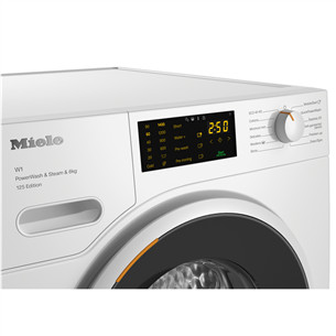 Miele 125 Edition, 8 kg, gylis 60 cm, 1400 aps./min. - Skalbimo mašina