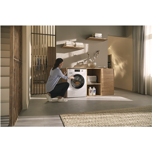 Skalbimo mašina Miele 125 Edition, 8 kg, gylis 60 cm, 1400 rpm