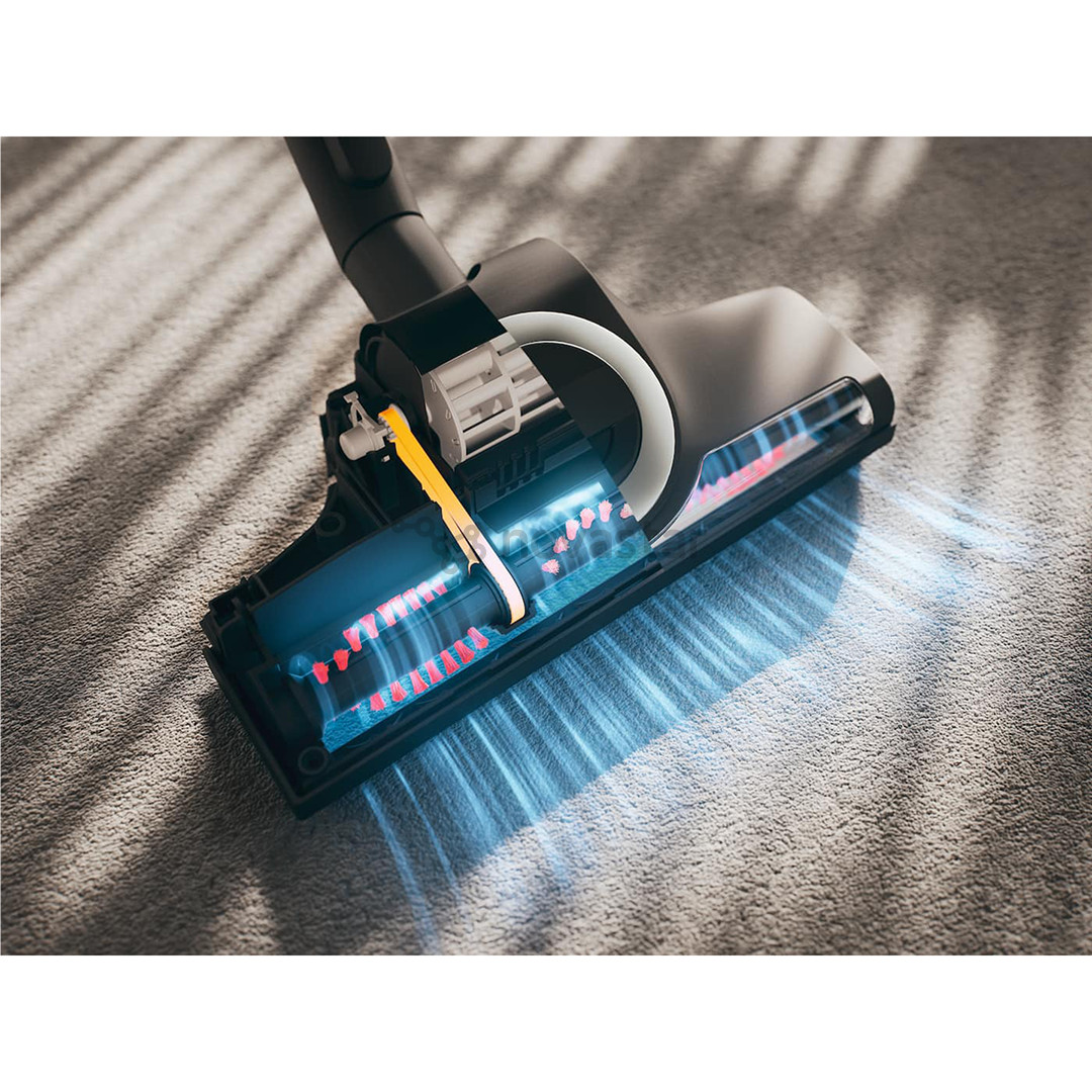 Dulkių siurblys Miele Blizzard CX1 Cat & Dog Flex, 890 W, pilkas