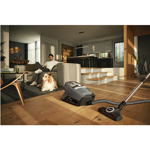Dulkių siurblys Miele Blizzard CX1 Cat & Dog Flex, 890 W, pilkas