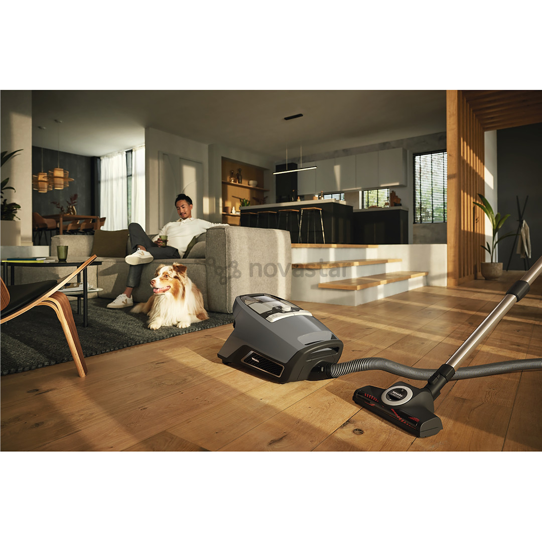 Dulkių siurblys Miele Blizzard CX1 Cat & Dog Flex, 890 W, pilkas