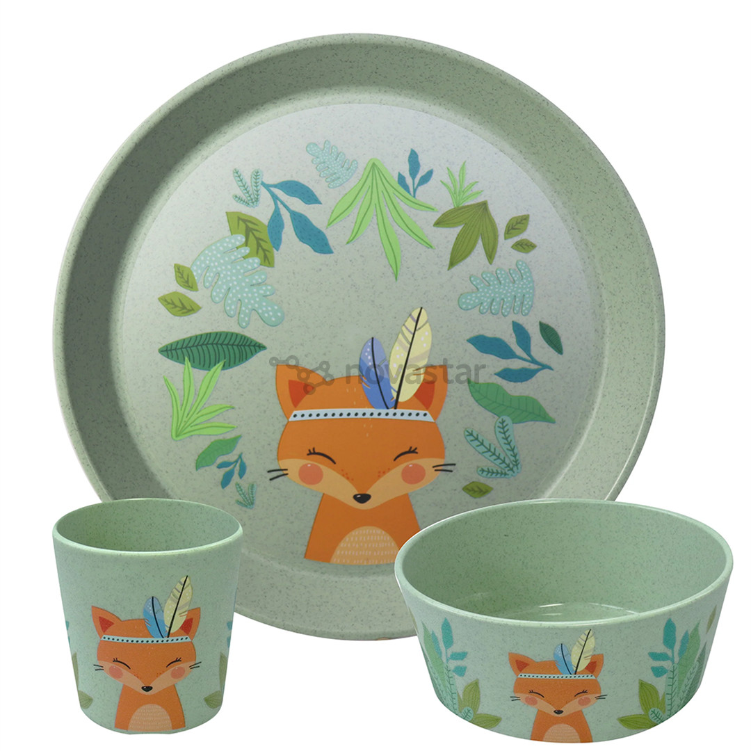 Koziol CONNECT HARRY, 3 pcs - Children's tableware set