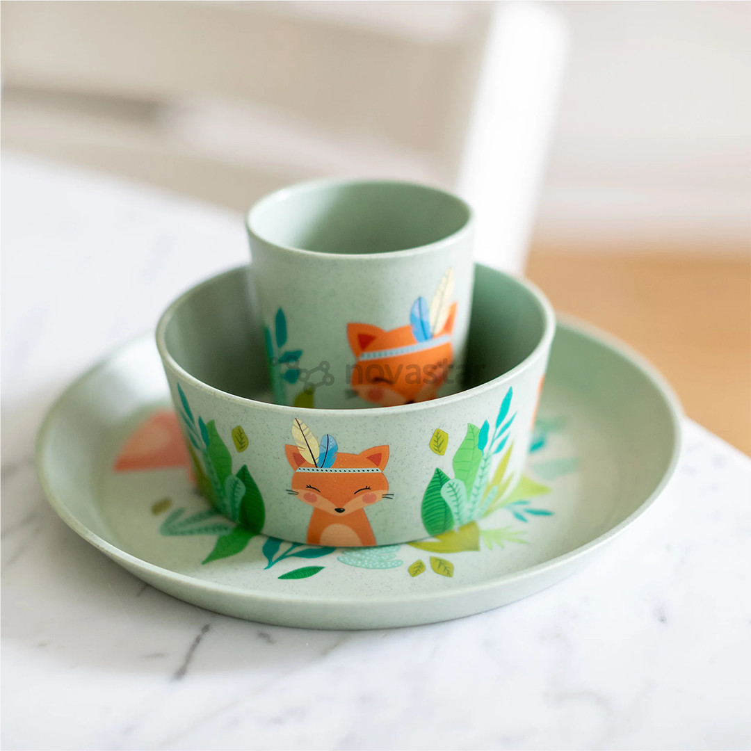 Koziol CONNECT HARRY, 3 pcs - Children's tableware set