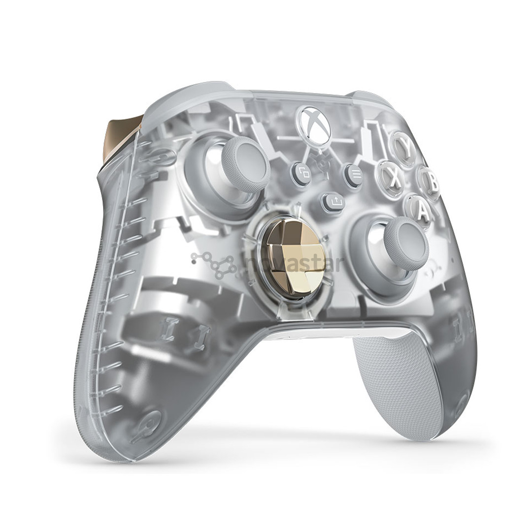 Microsoft Xbox Wireless Controller Ghost Cipher Special Edition, Xbox Series X/S, серый - Беспроводной геймпад