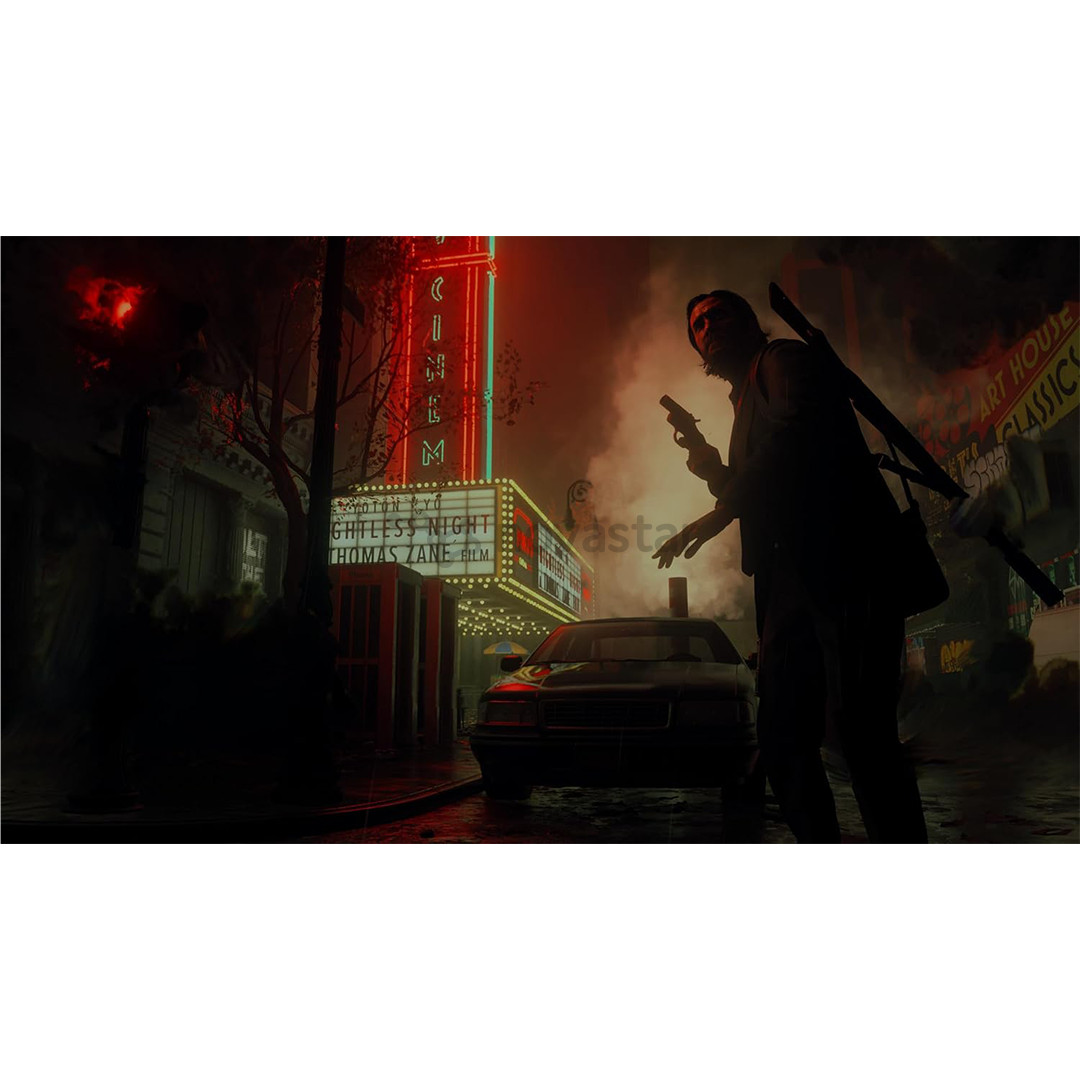 Žaidimas Alan Wake II Deluxe Edition, PlayStation 5