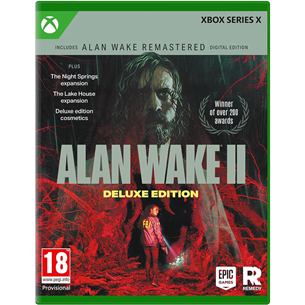Žaidimas Alan Wake II Deluxe Edition, Xbox Series X 5056635609489