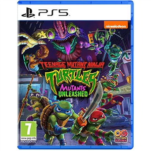 Žaidimas Teenage Mutant Ninja Turtles: Mutants Unleashed, PlayStation 5 5061005353398