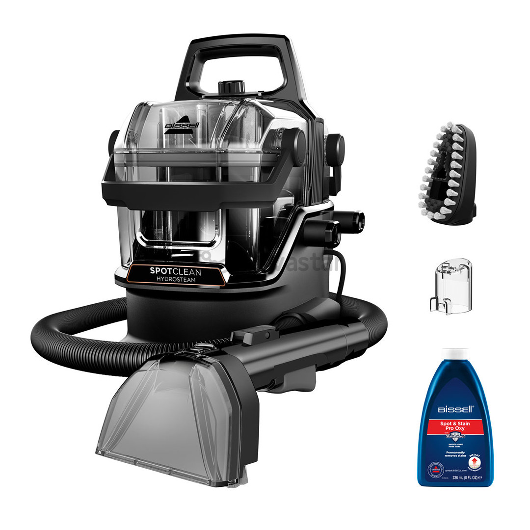 Bissell SpotClean® HydroSteam™ Select, 1000 Вт, черный - Очиститель текстиля