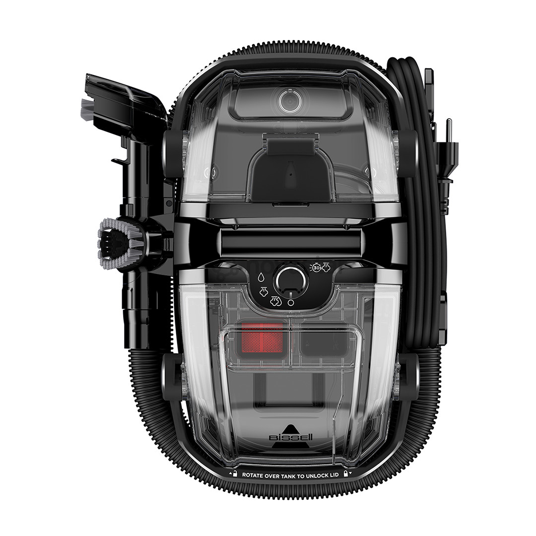 Bissell SpotClean® HydroSteam™ Select, 1000 Вт, черный - Очиститель текстиля