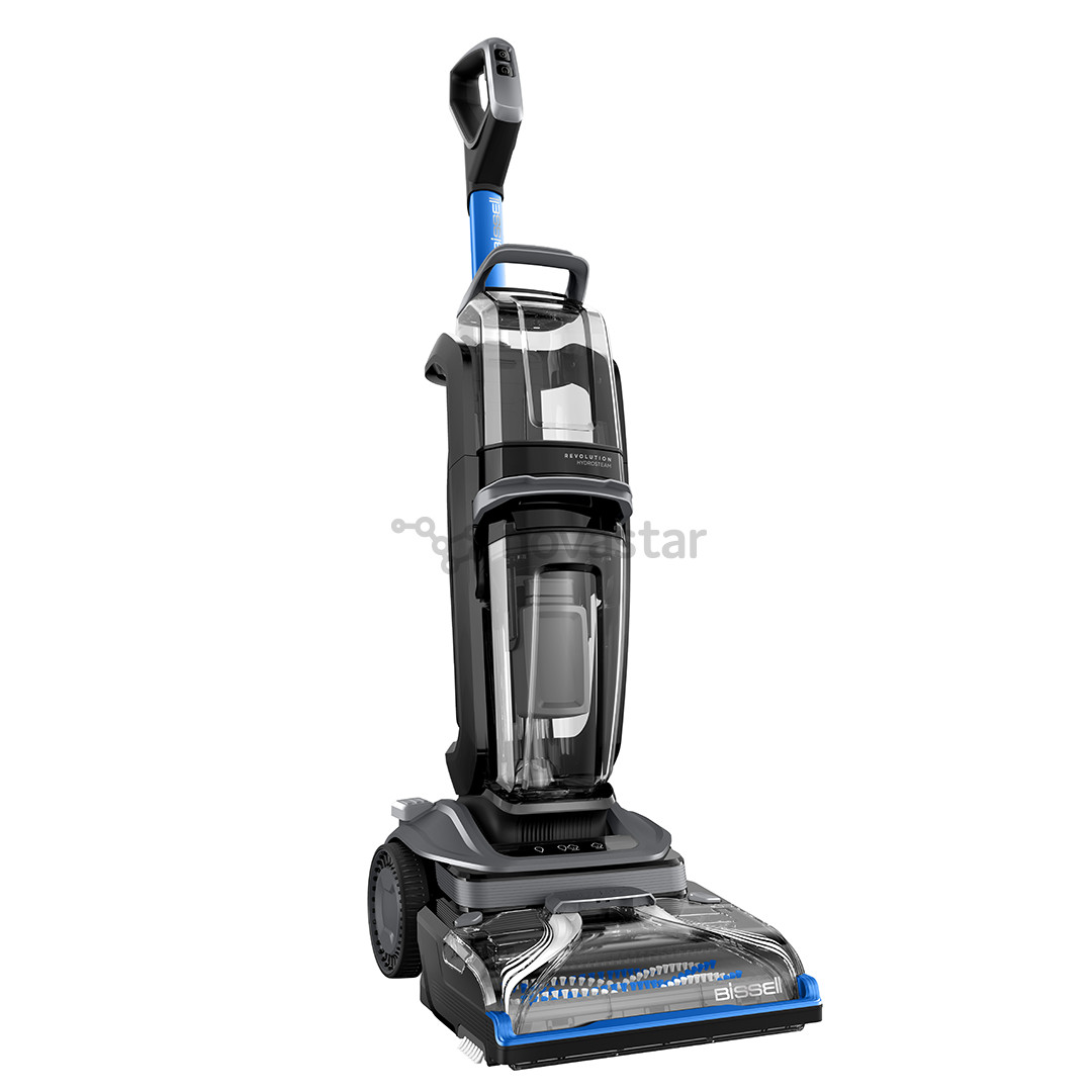 Dulkių siurblys kilimams Bissell Revolution™ HydroSteam™, 1300 W, juodas