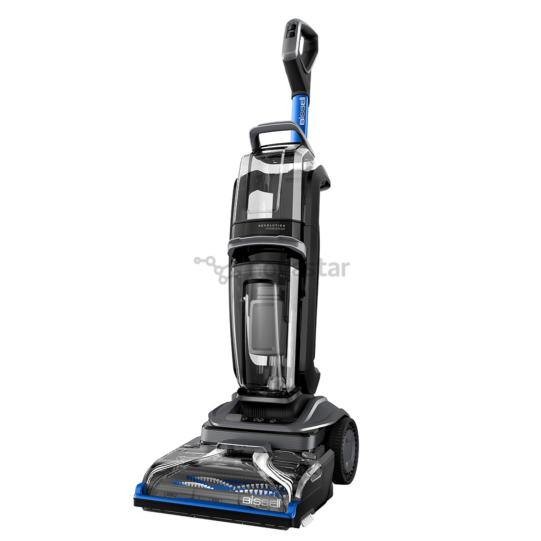 Dulkių siurblys kilimams Bissell Revolution™ HydroSteam™, 1300 W, juodas