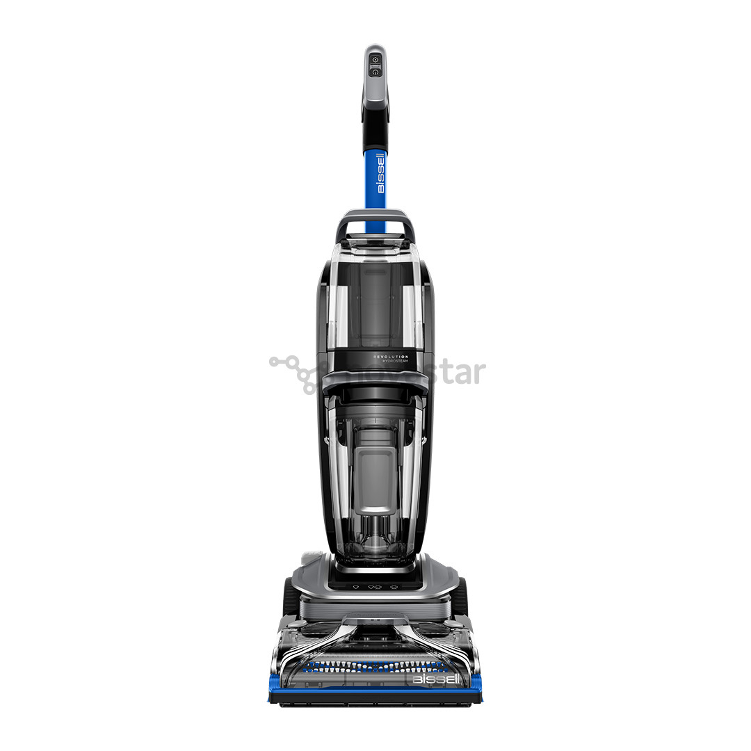 Dulkių siurblys kilimams Bissell Revolution™ HydroSteam™, 1300 W, juodas