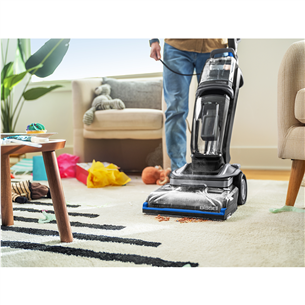 Dulkių siurblys kilimams Bissell Revolution™ HydroSteam™, 1300 W, juodas