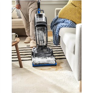 Dulkių siurblys kilimams Bissell Revolution™ HydroSteam™, 1300 W, juodas