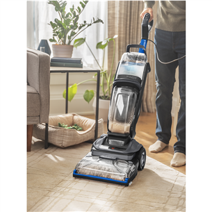 Dulkių siurblys kilimams Bissell Revolution™ HydroSteam™, 1300 W, juodas