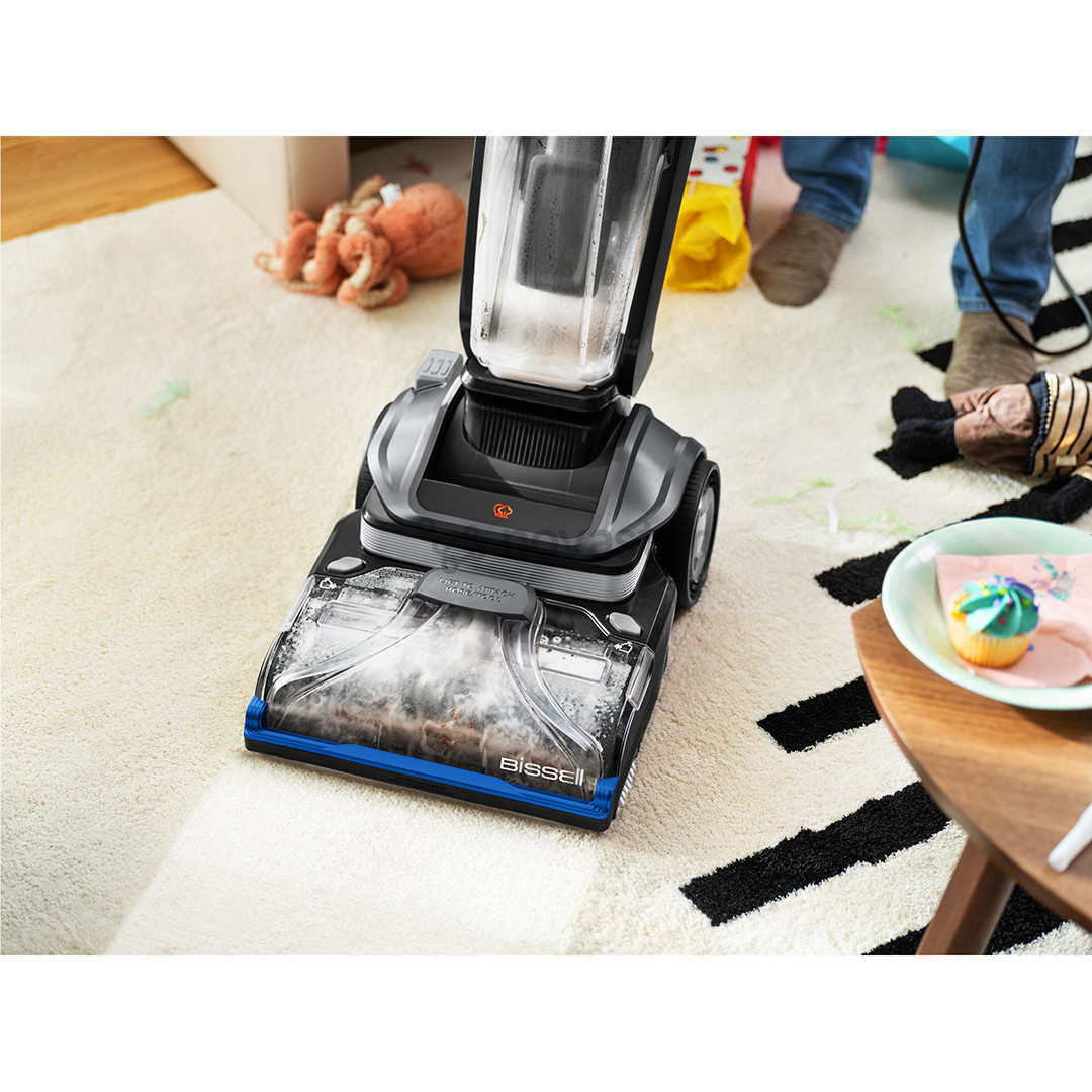 Dulkių siurblys kilimams Bissell Revolution™ HydroSteam™, 1300 W, juodas