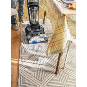 Dulkių siurblys kilimams Bissell Revolution™ HydroSteam™, 1300 W, juodas