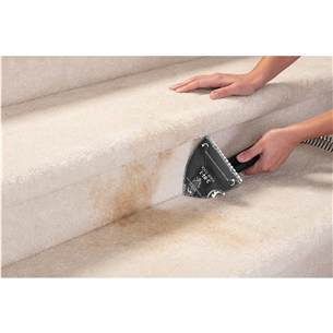 Dulkių siurblys kilimams Bissell Revolution™ HydroSteam™, 1300 W, juodas