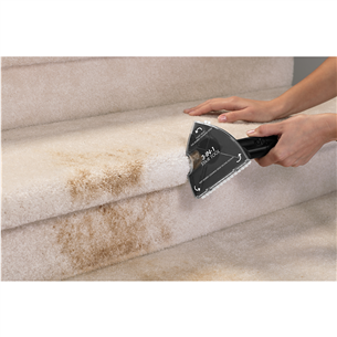 Dulkių siurblys kilimams Bissell Revolution™ HydroSteam™, 1300 W, juodas