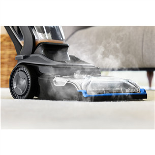 Dulkių siurblys kilimams Bissell Revolution™ HydroSteam™, 1300 W, juodas