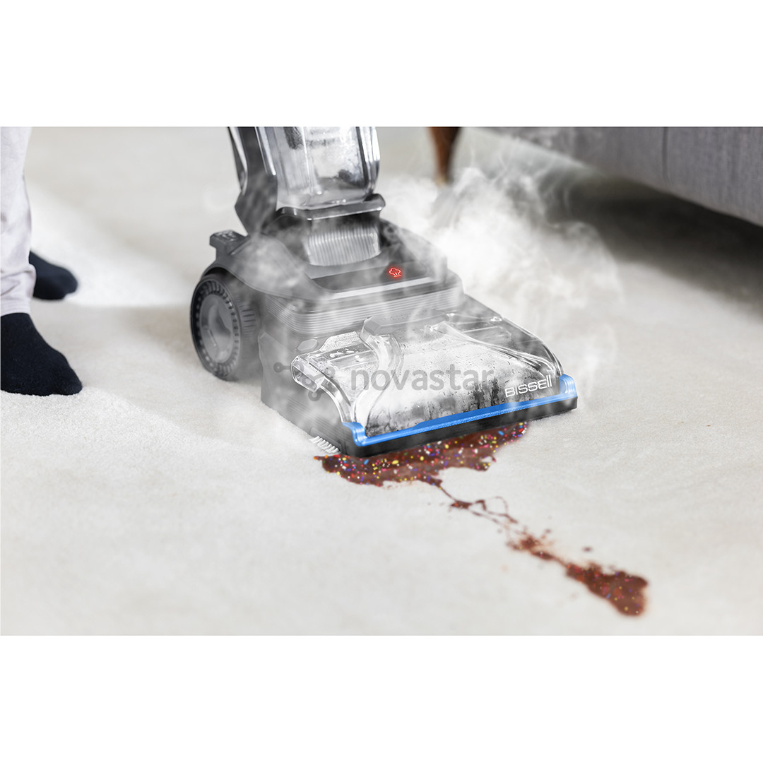 Dulkių siurblys kilimams Bissell Revolution™ HydroSteam™, 1300 W, juodas