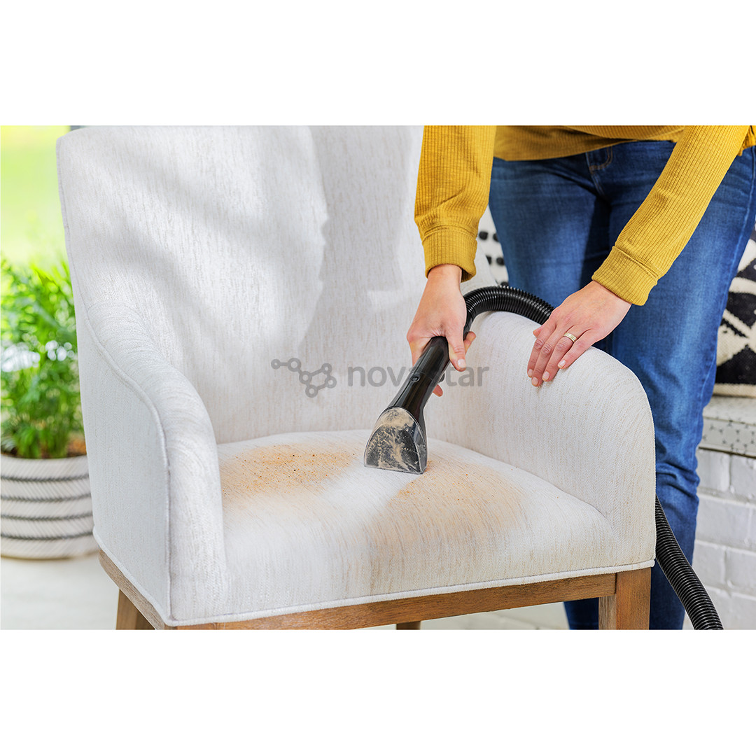 Dulkių siurblys kilimams Bissell Revolution™ HydroSteam™, 1300 W, juodas